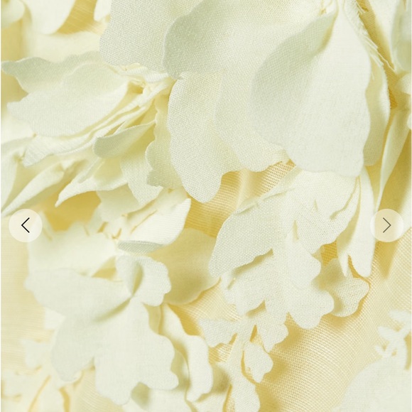 Sold - Zimmermann Harmony laser cut Crop Top Cream New - Picture 8 of 11